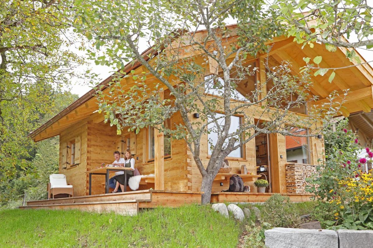 Das Alm-Chalet-Chiemsee Bernau am Chiemsee Exterior foto